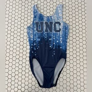 UNC Gymnastics Tank Leotard, Size Women’s X-Small